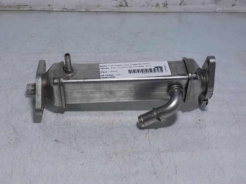 Radiador Resfriador Egr Ducato 2.3 2013/2017 5801365304