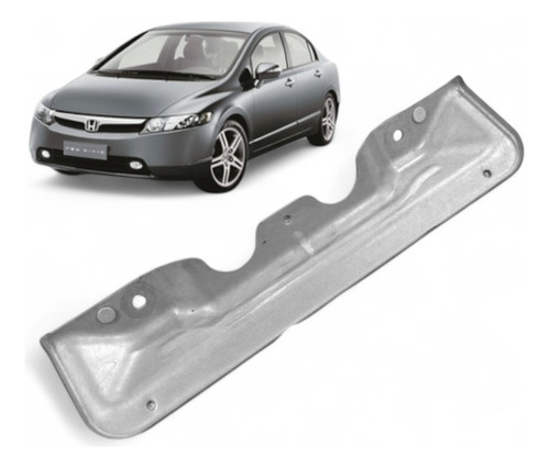 Defletor Proteção Calor Bobina Honda Civic