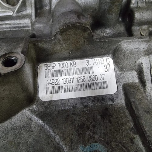 Caixa De Cambio Automático Ford Fusion 3.0 V6 2012 4x4