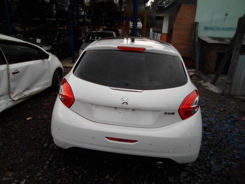 Sucata Peugeot 208 1.6 122cvs Flex 2014 Rs Caí Peças 