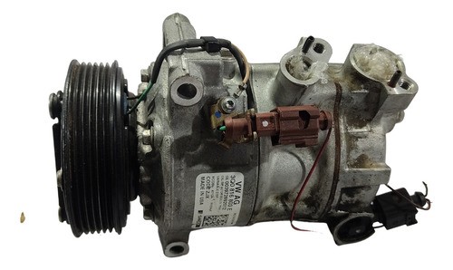 Compressor Ar Condicionado Volkswagen T-cross 1.0 2019 2022