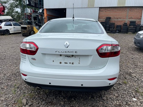 Sucata Renault Fluence 2.0 143cvs Flex 2013/2014 Rs Cai