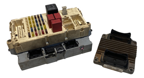 Kit Módulo De Injeção Fiat Stilo 1.8 8v 55184584 Com Chip