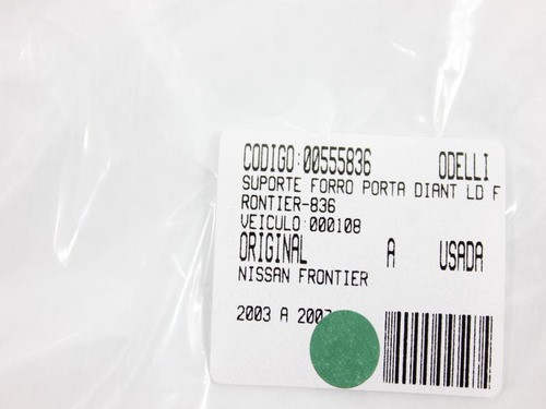 Suporte Forro Porta Diant Ld Frontier 03/07 Us (836)