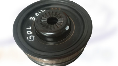 Polia Virabrequim Dupla Vw Up Gol G7 G8 Fox  1.0 3cc  252231