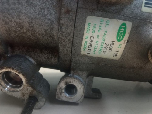 Compressor Ar Condicionado Kia Optima 2012 2013 