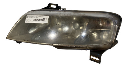 Farol Dianteiro Fiat Stilo 03 Até 11 Lado Esquerdo Original