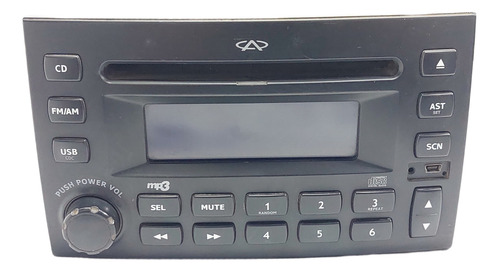 Rádio Original Chery Tiggo Ano 2009 A 2015