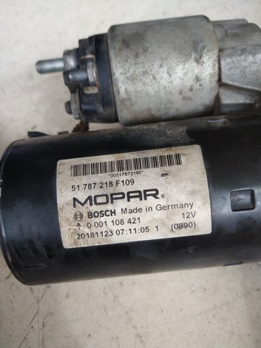 Motor Arranque Compass Toro Diesel 2020 2021