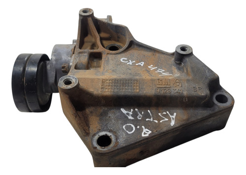 Suporte Compressor Ar Gm Astra 1.8 8v/ 2000 (al) Adl Cxa 474
