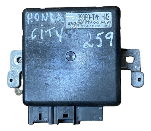 Módulo Direção Elétrica Honda City 09 A 14 39980tm6m3