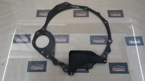 Chapa Flange Motor Volante Capa Seca Frontier 2.5 2009/2012