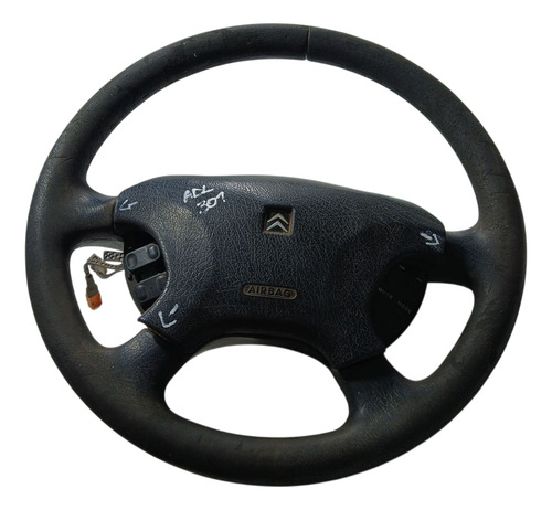 Volante Direção  Xsara Picasso 2002 A 2008 Com Detalhe  (ap)