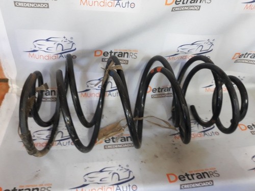 Jogo De Molas Dianteiras Peugeot 307 2005. 2881