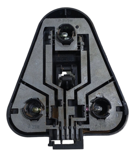 Circuito Soquete Lanterna Tras Vw Gol G2 1995-2001 (b)