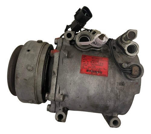 Compressor De Ar Pajero Sport 3.0 V6 2000/2001 - Mr360532