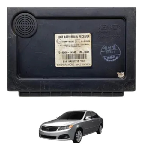 Módulo Conforto Kia Cerato Original 95400 A7140