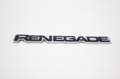 Emblema Nome Jeep Renegade 15/18 (836)