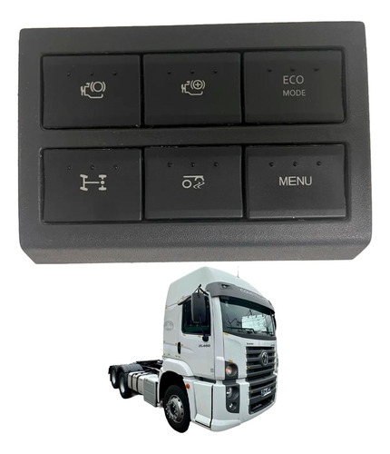 Botão Eco Mode Menu 25.460 2023 5302651
