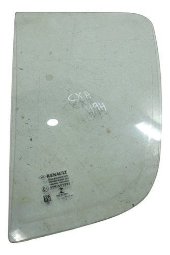 Vidro Fixo Traseiro Esquerdo Renault Clio/ 2006 (al) Cxa 494