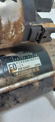 Motor De Partida Toyota Etios 1.5 2011/2016 4380000590 (vj)