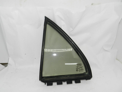 Vidro Fixo Traseiro Esquerdo Toyota Corolla 03/08 43r001163
