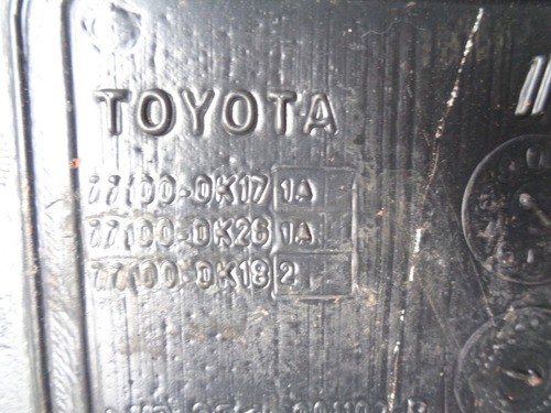 Tanque Diesel Hilux 3.0 2009 2006 2007 2008 2010 