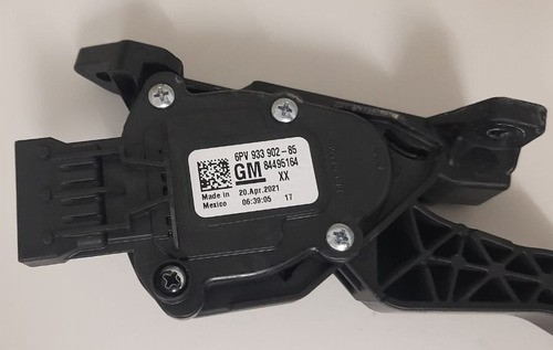 Pedal Acelerador Gm S10 High Country 2022 - 84495164