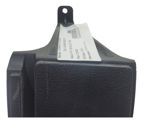 Capa Tampa Falsa Difusor Direito Fiat Uno/ 1996 (al) Cxa 459