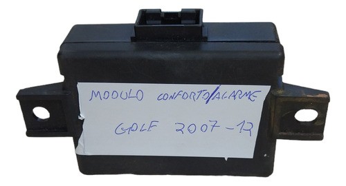 Módulo Central Alarme Volkswagen Golf 2008 2009 2010 2011