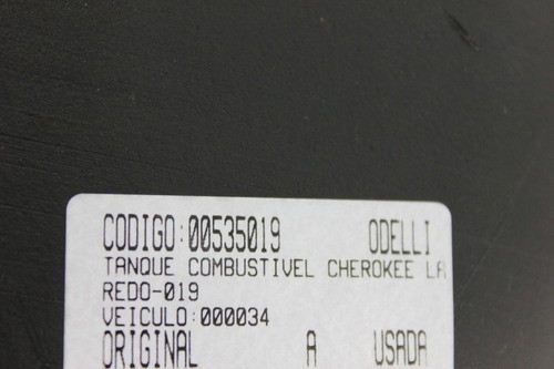 Tanque Combustível Cherokee Laredo 99/04 Usado (019)