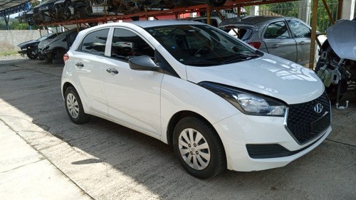 Sucata Hyundai Hb20 1.0 80cvs Flex 2019 Rs Caí Peças 