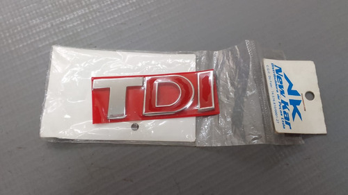 Emblema Letreiro Tdi Cromado Amarok   23964