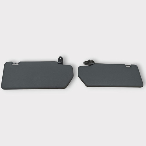 Par De Para-sol Fiat Palio D/e 96 A 2000 Cor Cinza