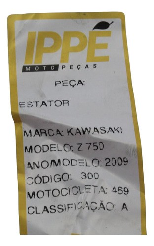 Estaor Kawasaki Z750 (469) 2009