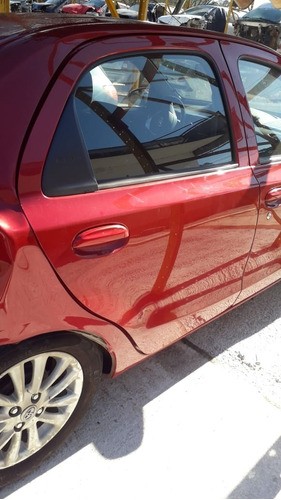 Porta Traseira Direita Toyota Etios 2016 Original 