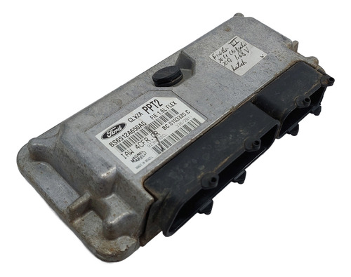 Modulo De Injeção Ford Fiesta 1.6 8v Flex Ano 2009 A 2014
