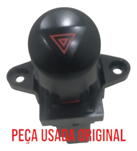 Botão Pisca Alerta Jac J5 2012/2013 3750907u7110abs         