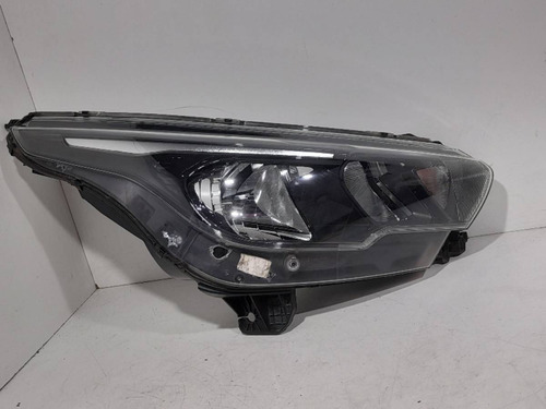 Farol Direito Fiat Argo Cronos Mascara Negra 2018 2019 2020