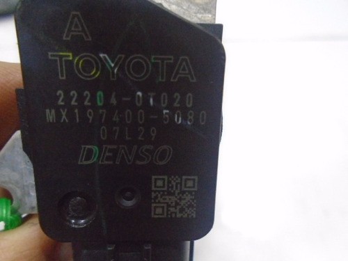 Sensor Do Fluxo De Ar Corolla Xei 1.8 2010