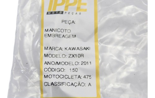 Manicoto Embreagem Kawasaki Zx10r (475) 2011