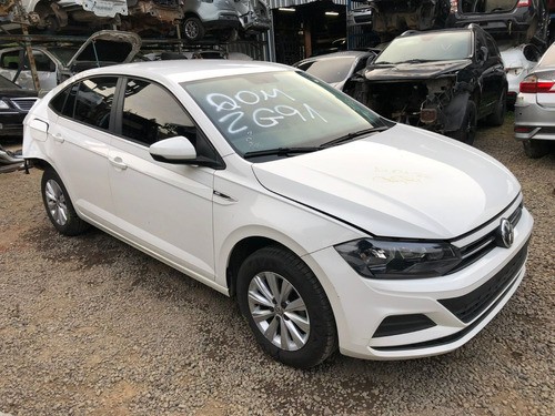 Sucata Volkswagen Virtus 1.6 Msi 2018 2019 Retirada Peças 