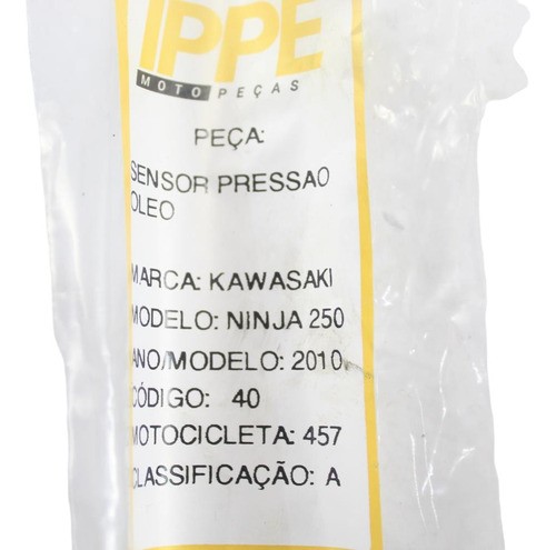 Sensor Pressão Oleo Kawasaki 250 (457)