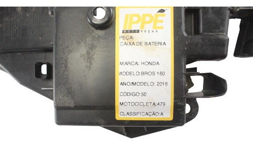 Caixa Bateria Honda Bros 160 (479)