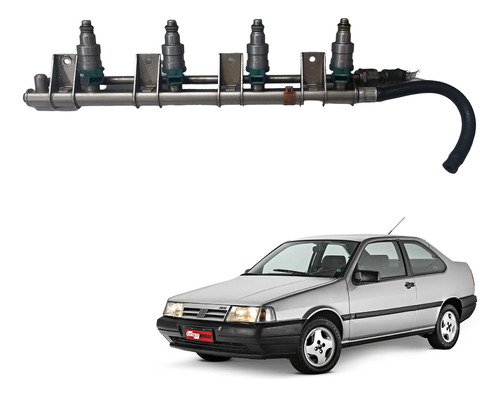 Flauta Bico Injetor Tempra Tipo 2.0 16v Gasolina 1993 A 1997