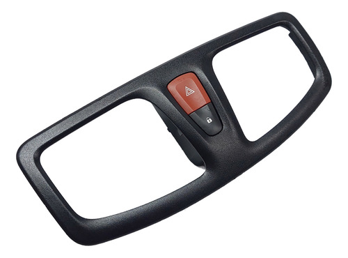 Botão Do Alerta / Trava Com Moldura Fluence Ano 2012 A 2017