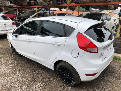 Sucata Ford Fiesta 1.6 Power Shift 2014 Rs Caí Peças 