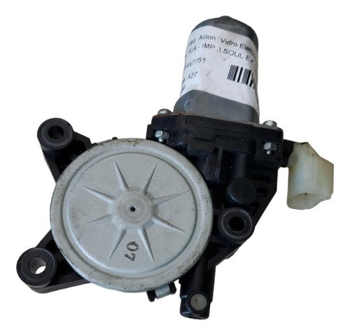 Motor Maquina Vidro Traseiro Esquece Soul 2009 2010 2011