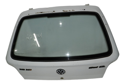 Tampa Traseira Porta-malas Com Vidro Vw Gol Bola G2 94/99