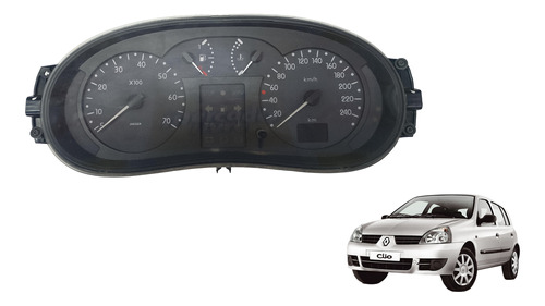 Painel De Instrumentos Clio 1.0 16v 2003 2004 2005 2006 2007